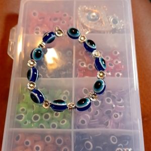 Evil eye bracelet!